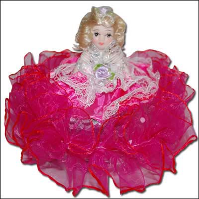 "Musical Doll (Pink Color)-CODE001 - Click here to View more details about this Product